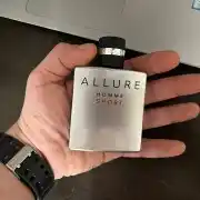 Chanel Alure Homme Sport мужской парфюм 100 ml стойкость 1–2 дня