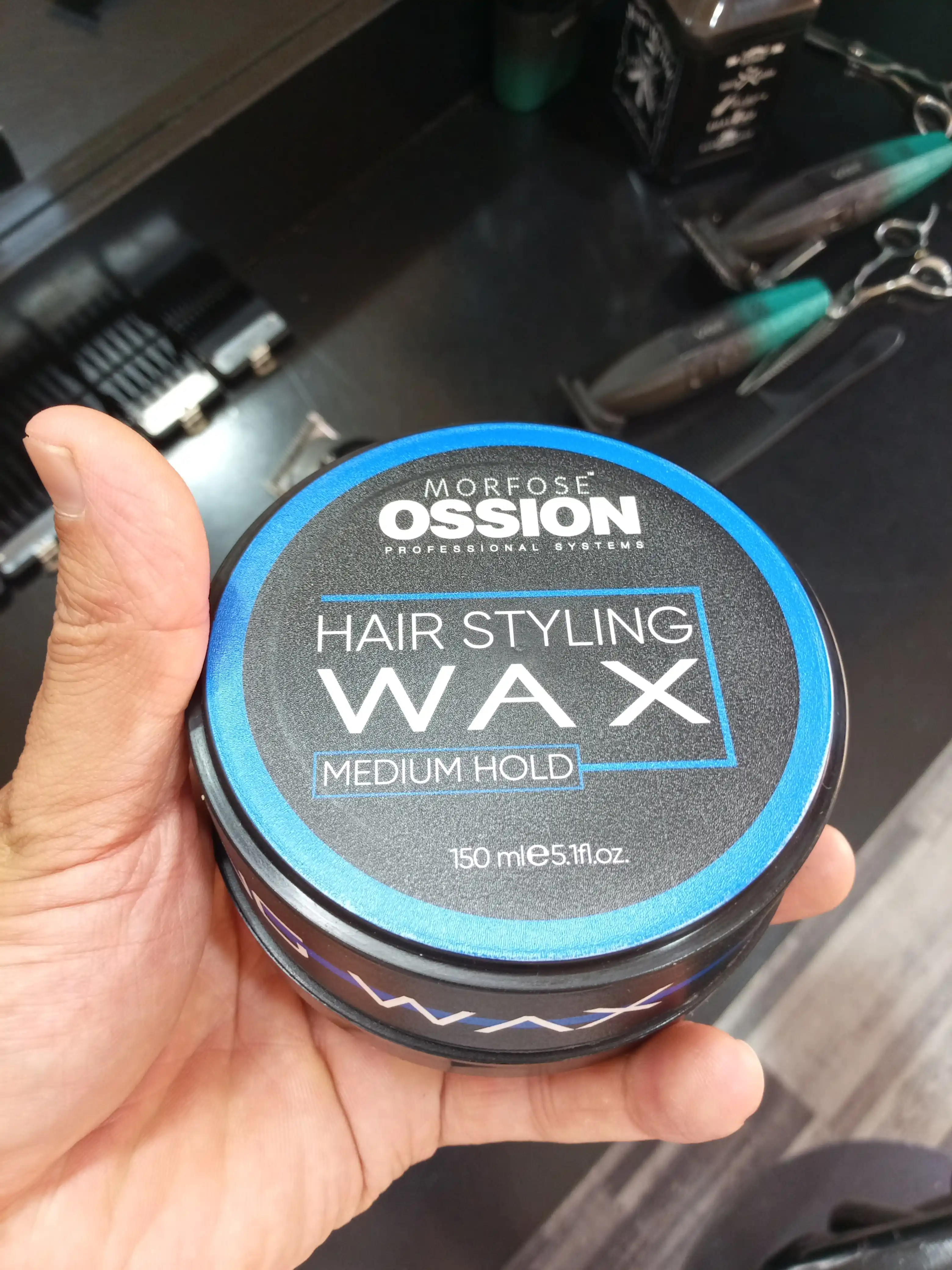 Воск для волос Morfose Ossion Wax, для всех типов волос, 150 мл, 100 мл