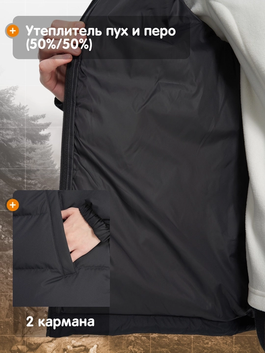 Пуховик женский Outventure