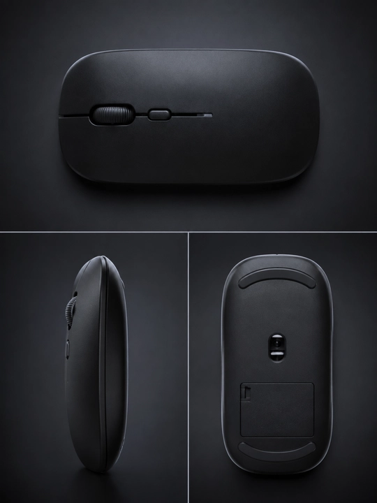 Kompyuter planshet va telefonlar uchun Bluetooth klaviatura va sichqoncha to‘plami
