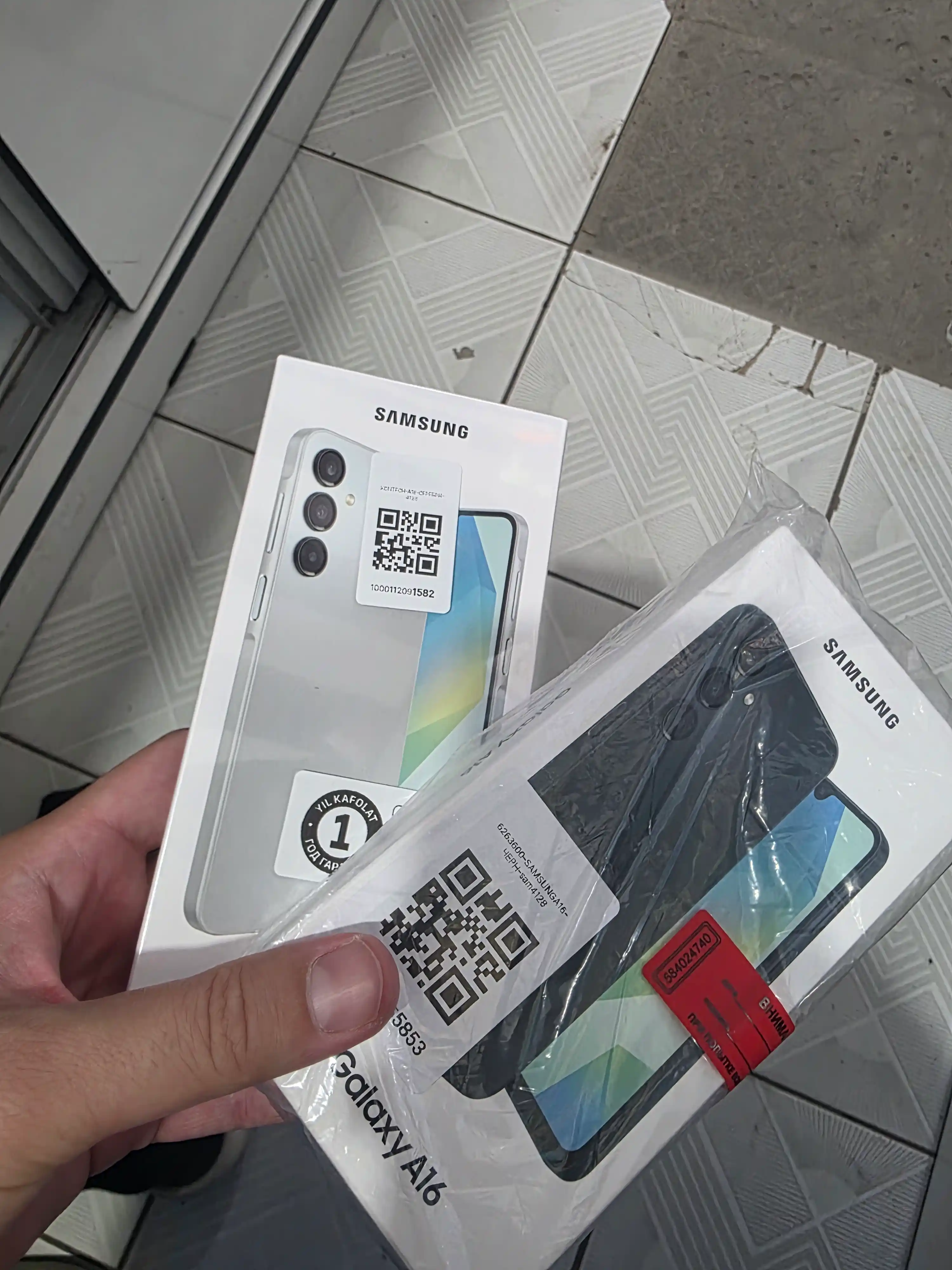Смартфон Samsung Galaxy A16, Super AMOLED, 90Hz 6.7", 50 MP