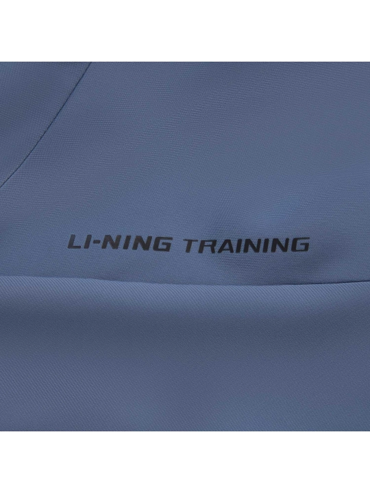 Erkaklar uchun Li-Ning Essentials AFDW939 fermuarli, tik yoqali sport kurtkasi