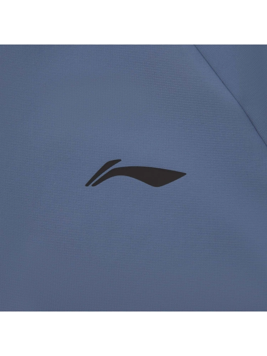Erkaklar uchun Li-Ning Essentials AFDW939 fermuarli, tik yoqali sport kurtkasi
