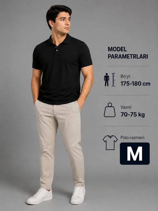Kalta yengli erkaklar polosi