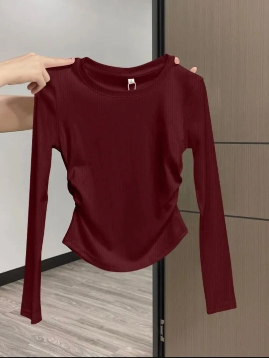 Женские лонгсливы базовые кофты, чёрные и белые