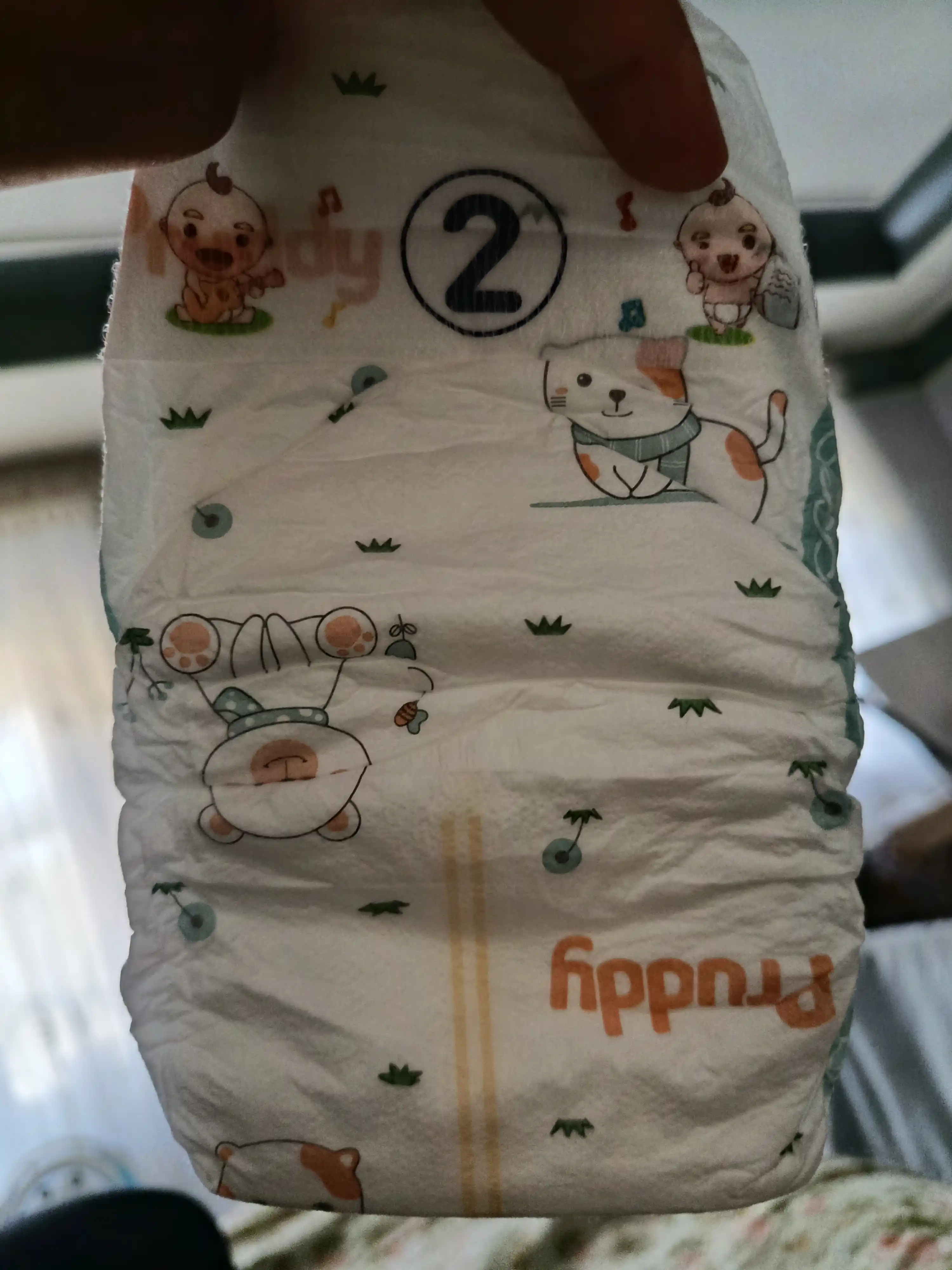 Детские подгузники, Pruddy 1, 2, 3, 4, 5, 6 мега