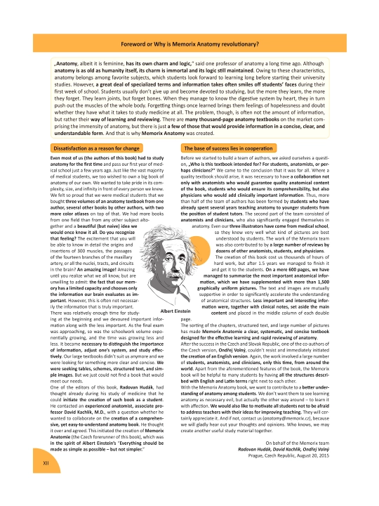 MEMORIX ANATOMY — Radovan Hudák, David Kachlík, Ondřej Volný