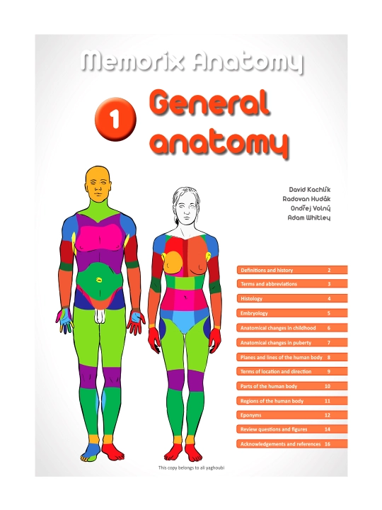 MEMORIX ANATOMY — Radovan Hudák, David Kachlík, Ondřej Volný
