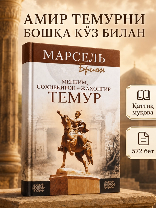 Amir Temur Men kim, Sohibqiron Jahongir Temur, Marsel Brion - 