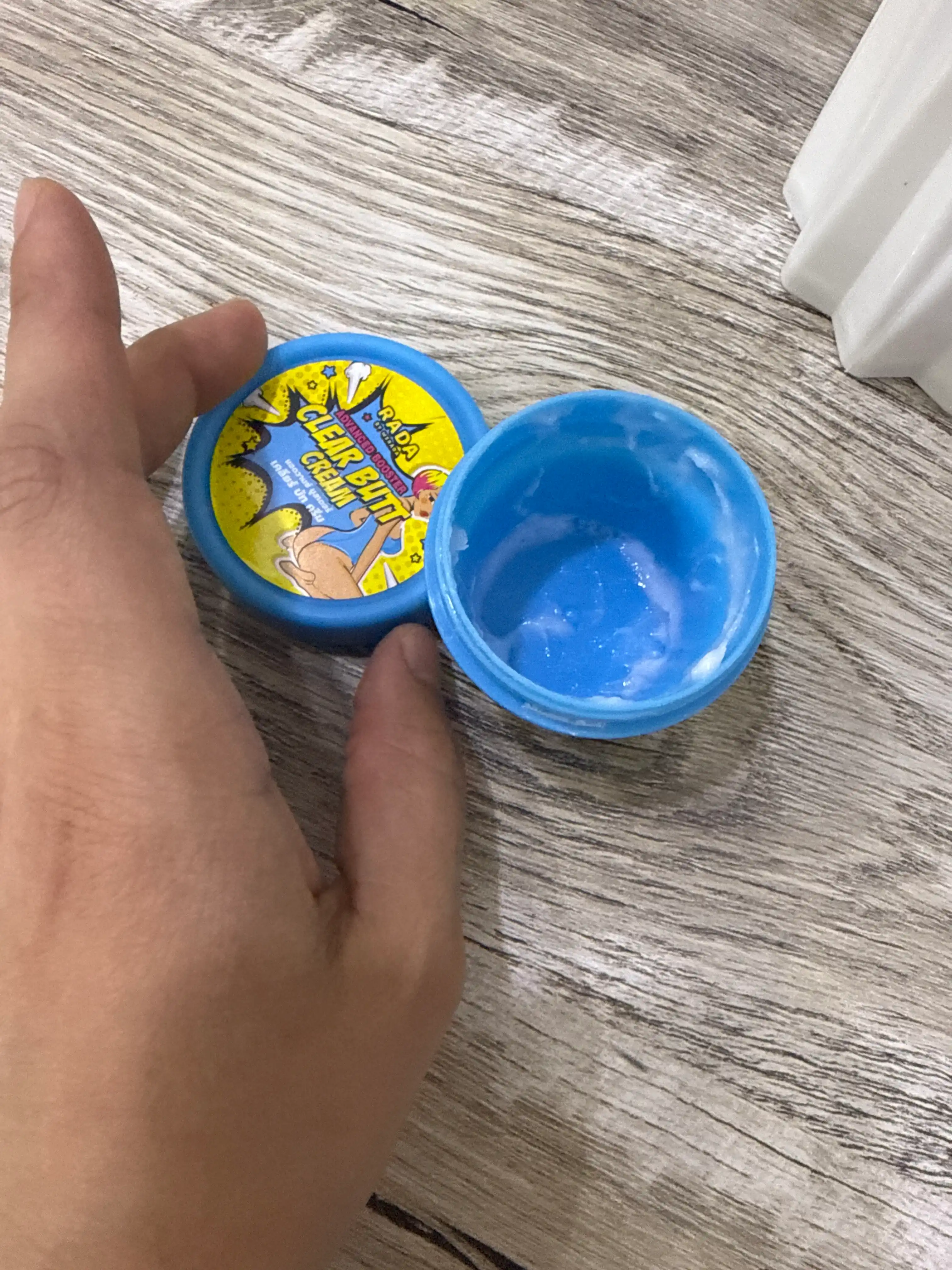Tana va intim sohalar uchun oqartiruvchi krem, 50 ml