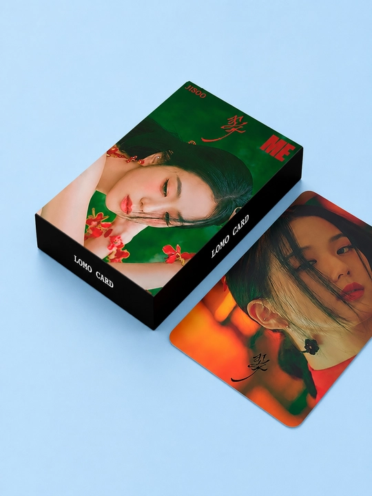 K-Pop BlackPink Lomo kartalari, 20 dan ortiq turlari, 55 dona