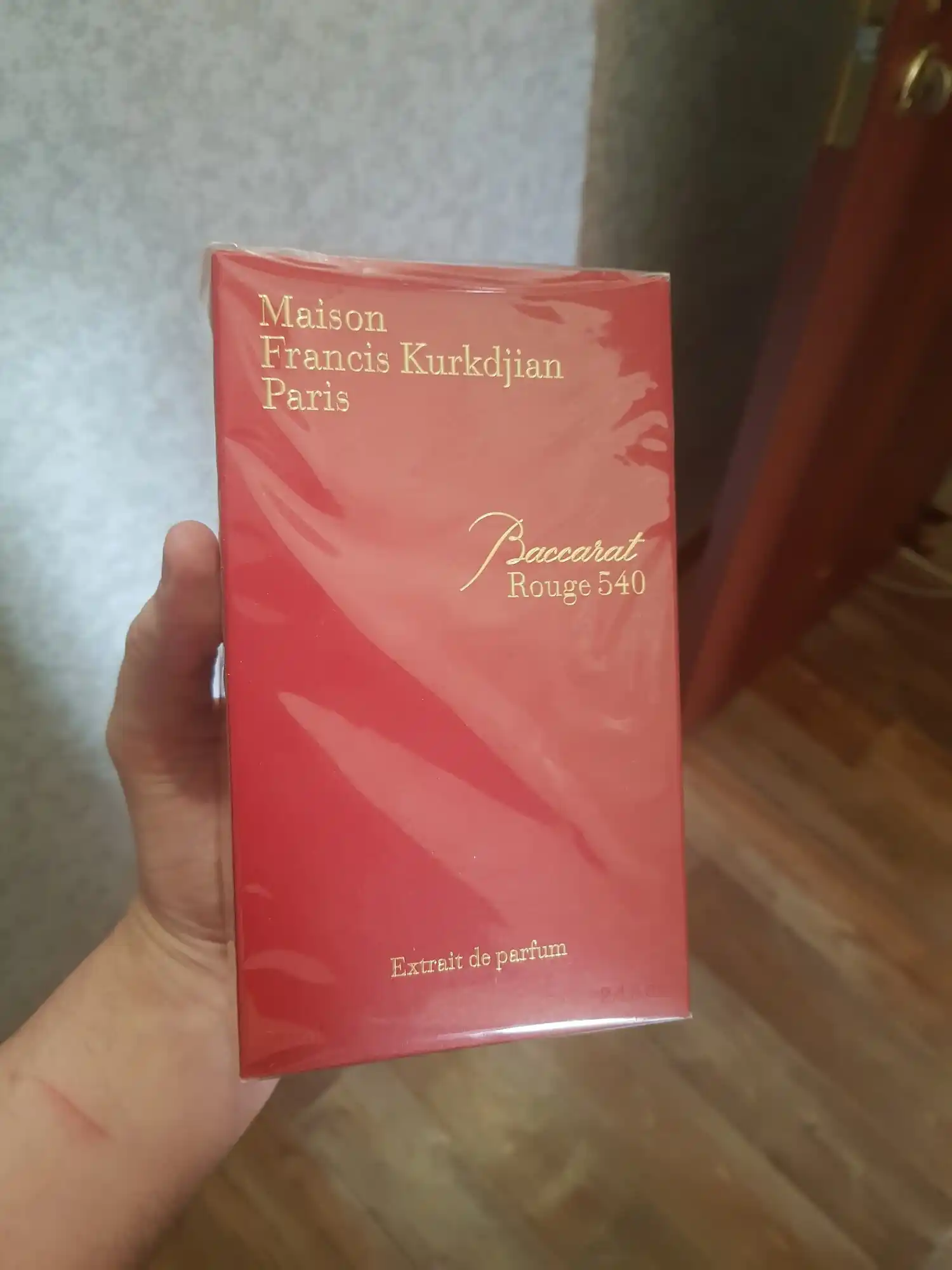 Baccarat Rouge 540 Maison Francis Kurkdjian 50 ml унисекс парфюм стойкость 1–2 дня