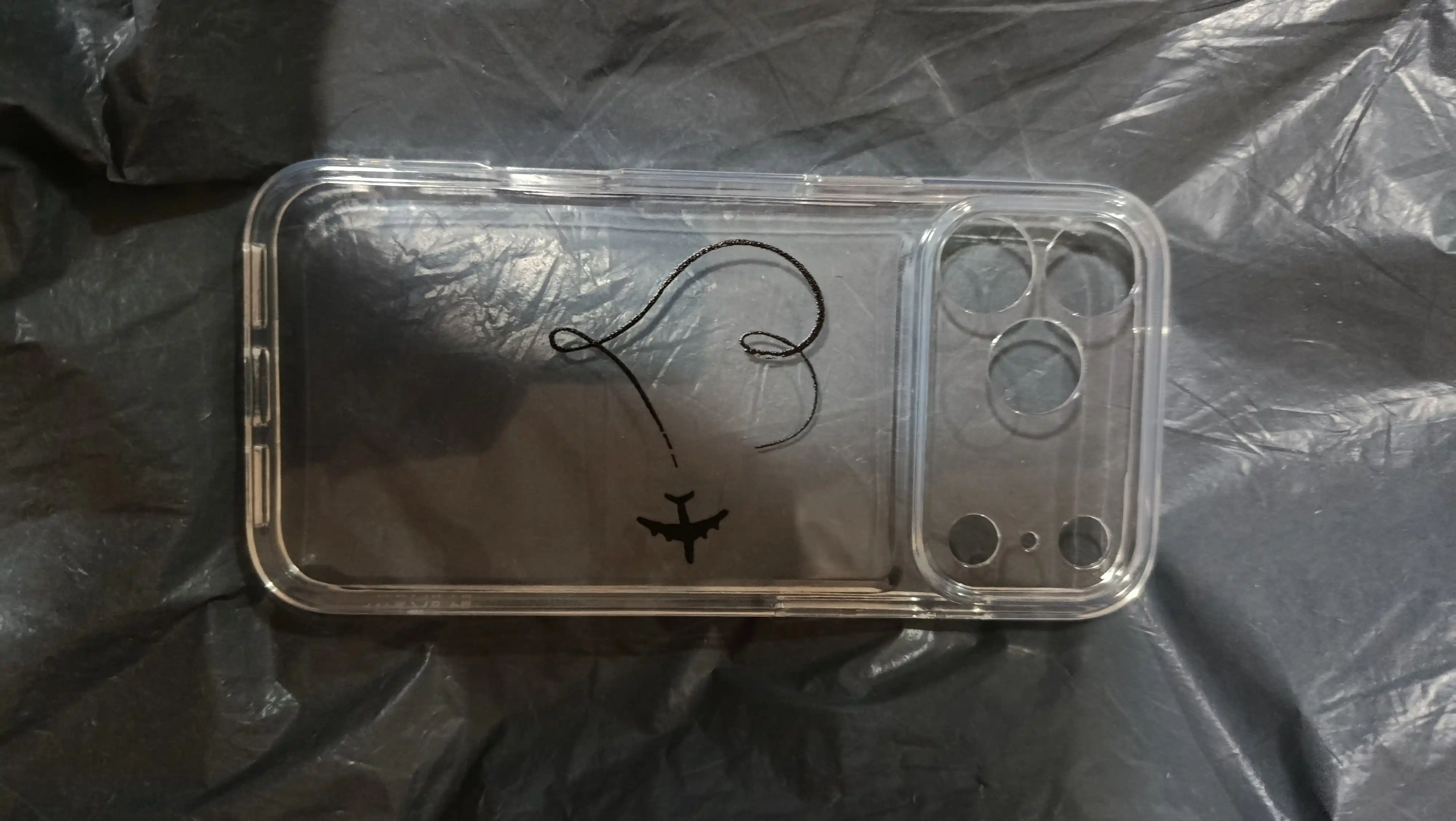 IPhone 17 uchun premium magnitli himoya g'ilofi Yumshoq silikon telefon chexoli