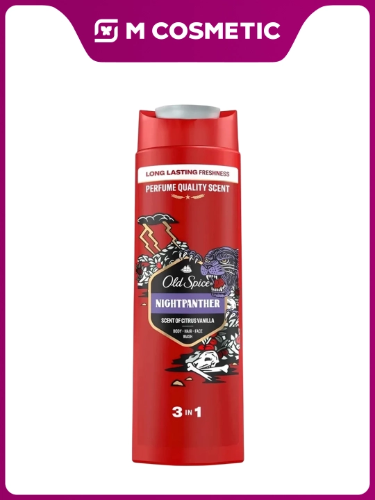 OLD SPICE Night Panther Гель для душа 400мл - 