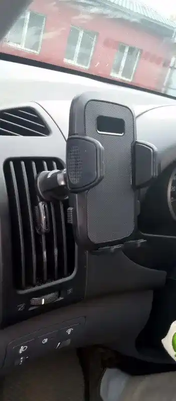 Универсальный автомобильный держатель телефона для воздуховода с крючком, в машину