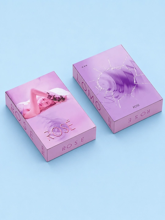 K-Pop BlackPink Lomo kartalari, 20 dan ortiq turlari, 55 dona