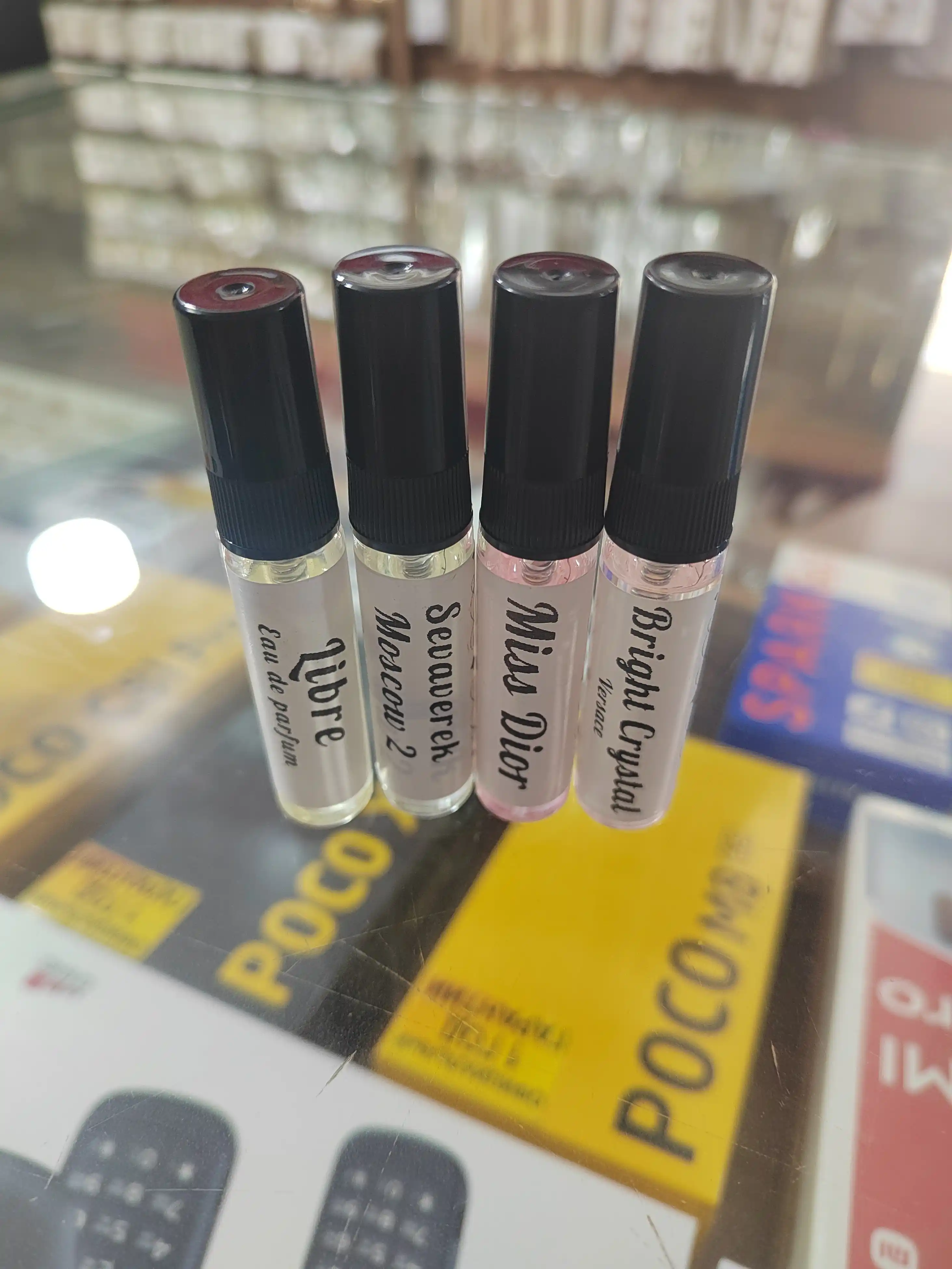 Набор 4 в 1: Libre, Miss Dior, Versace Bright Crystal, Sevaverek Moscow 2