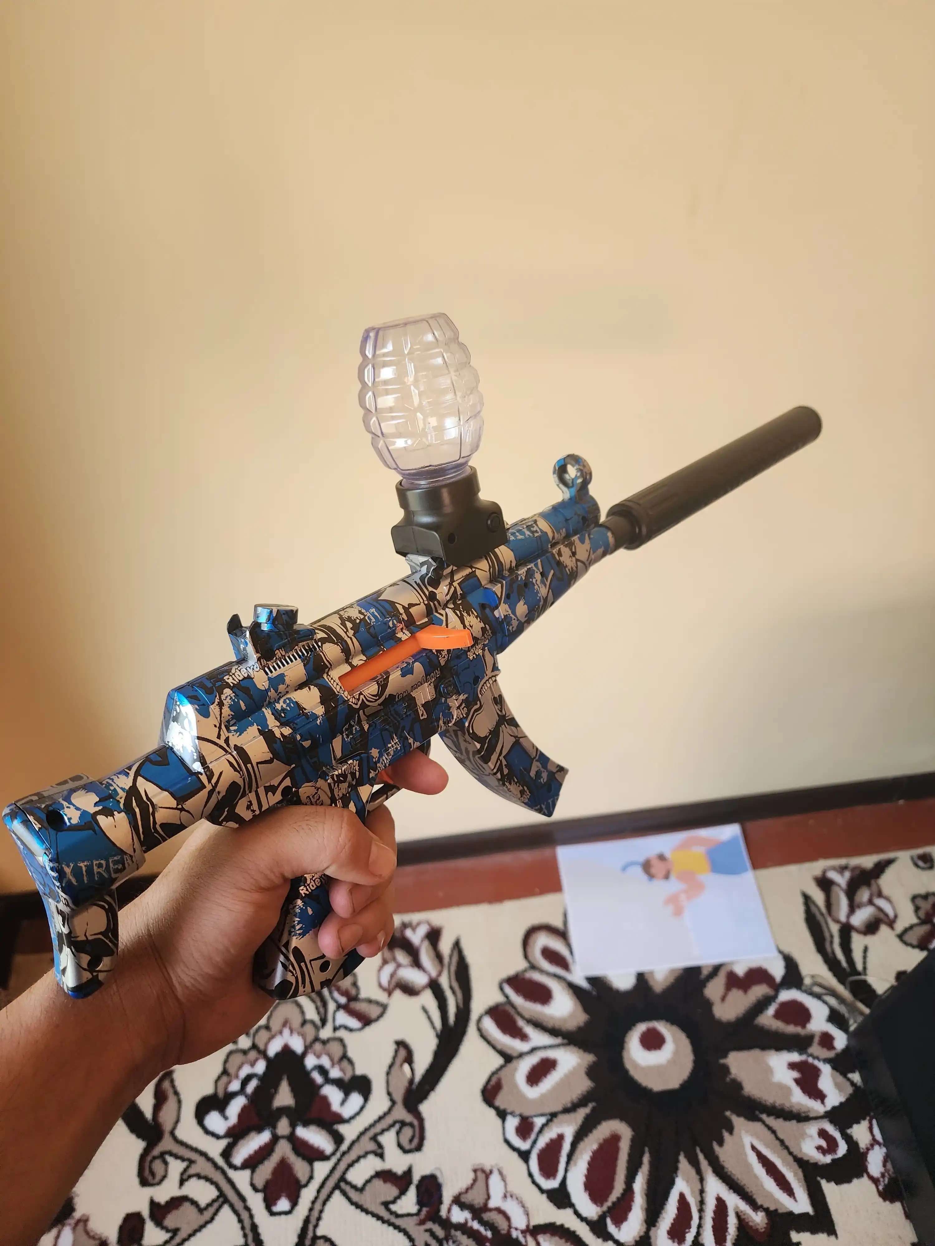 Орбизный автомат M416, SCAR-L, MP5, AK47, AUG, игрушечный пистолет орбиз, автомат игрушка
