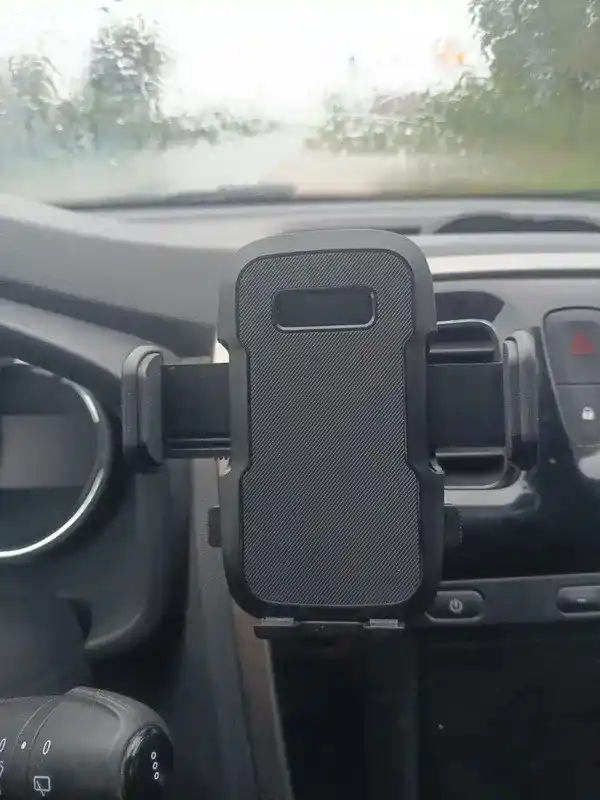 Универсальный автомобильный держатель телефона для воздуховода с крючком, в машину