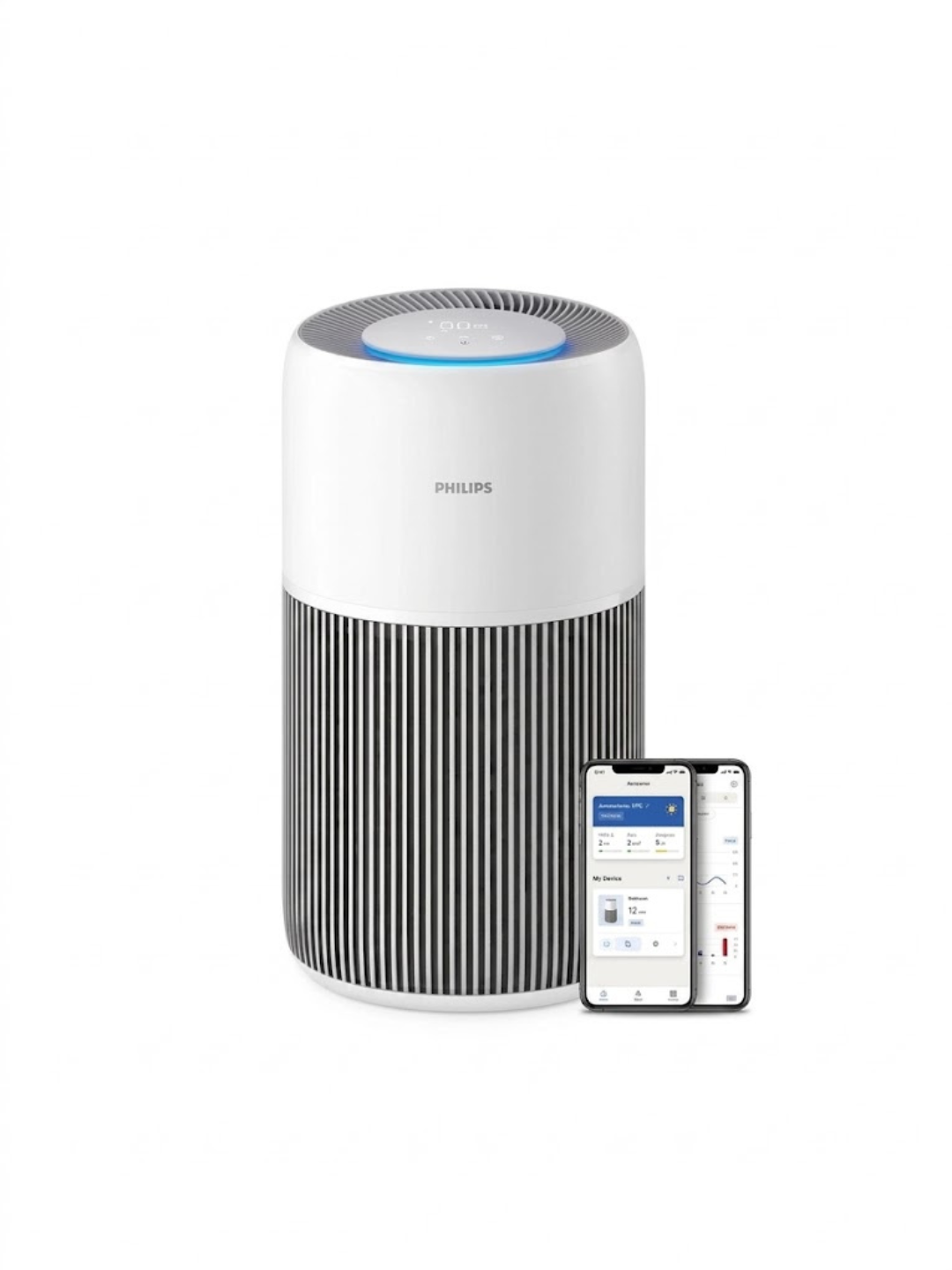 Умный очиститель воздуха 60 кВ, м Philips AC2220/10 PureProtect Quiet 2200 Series - 