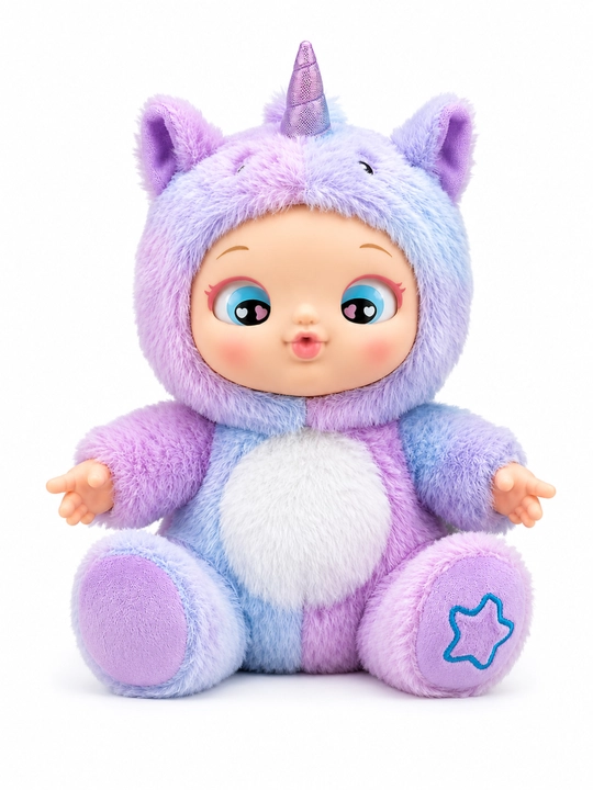 Мягкая игрушка, звуковая, для объятий, для девочек, от 3 лет