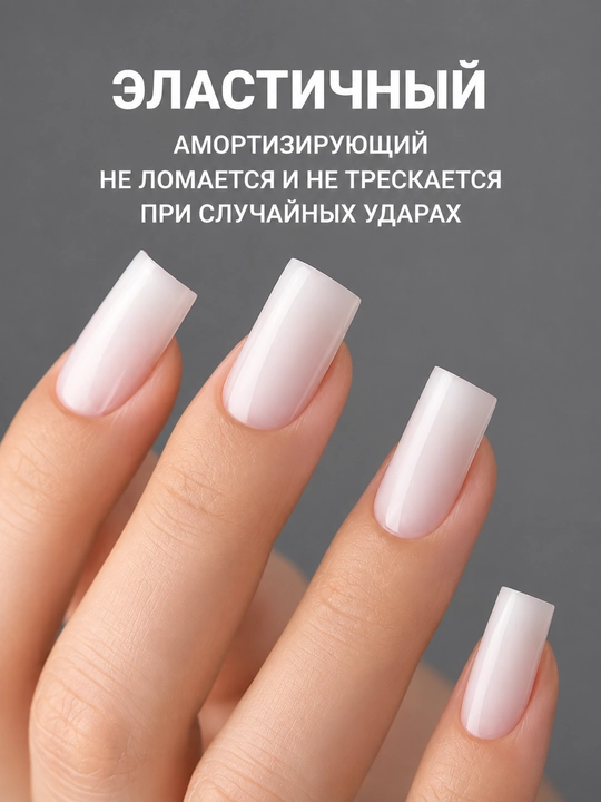 Моделирующий гель для наращивания, укрепления и выравнивания ногтей Builder Gel