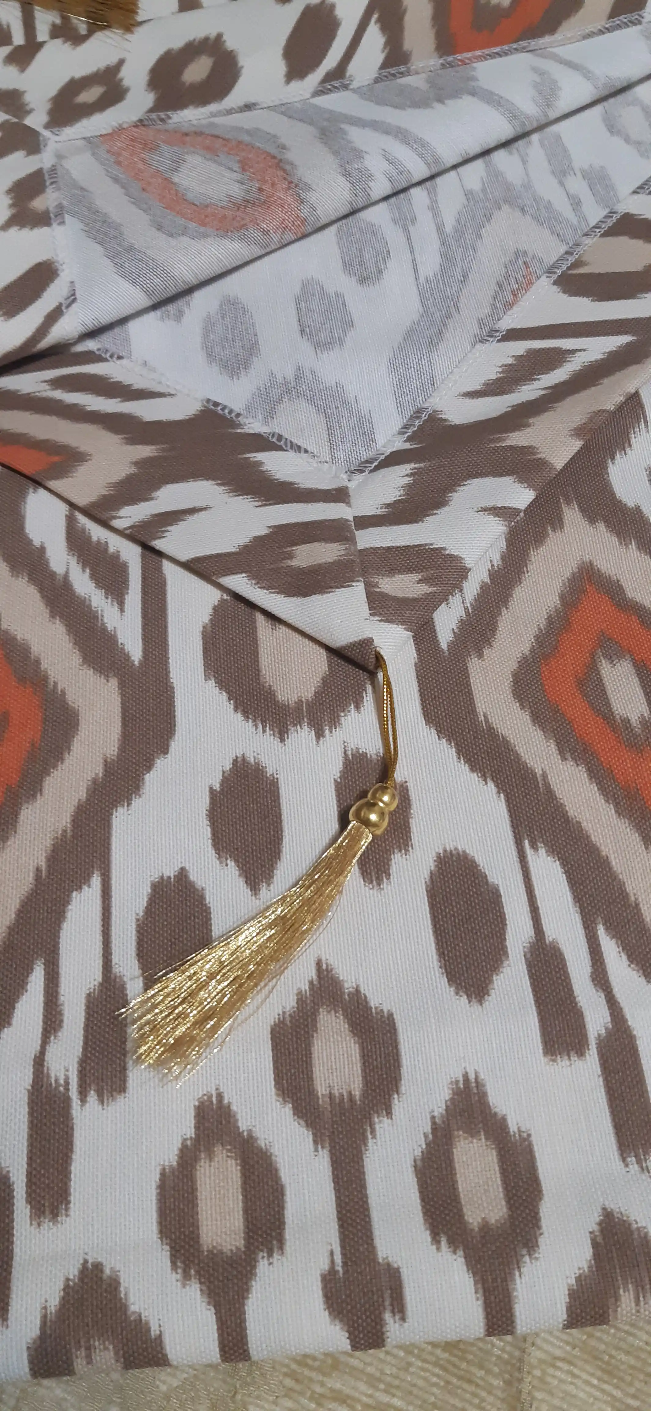 Ikat Раннер – столовая дорожка с национальным узором адрас Размер: 180 ×40 см