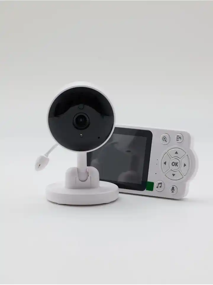 Video enaga, Wi-Fi aloqasi yo‘q kamera va monitor bilan, bola uchun xavfsiz nurlanish