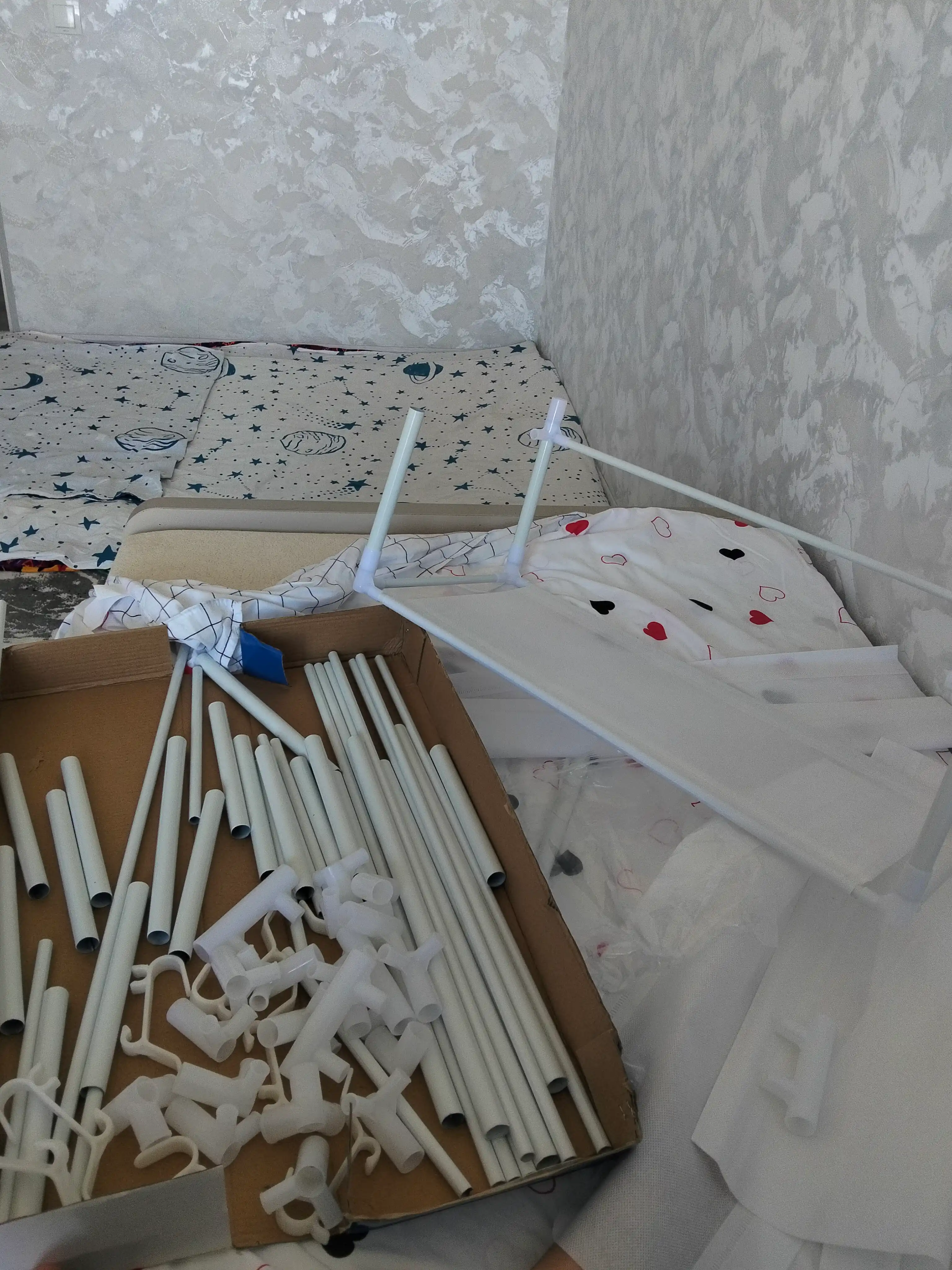 Гардероб вешалка и обувница, 2 в 1