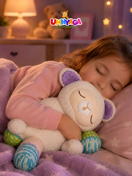 Мягкая игрушка Овечка, для сна, для объятий, для детей