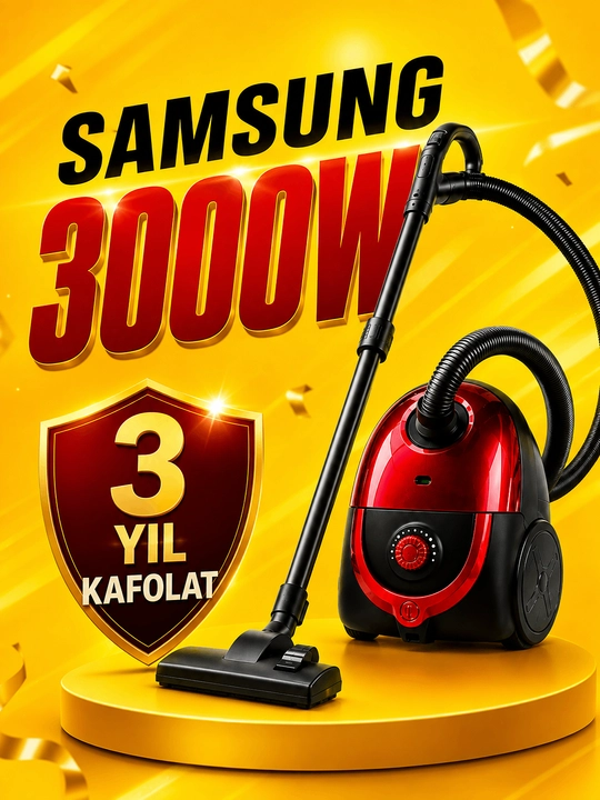Samsung 3000W changyutgich (uy uchun chang so‘rgich) - 