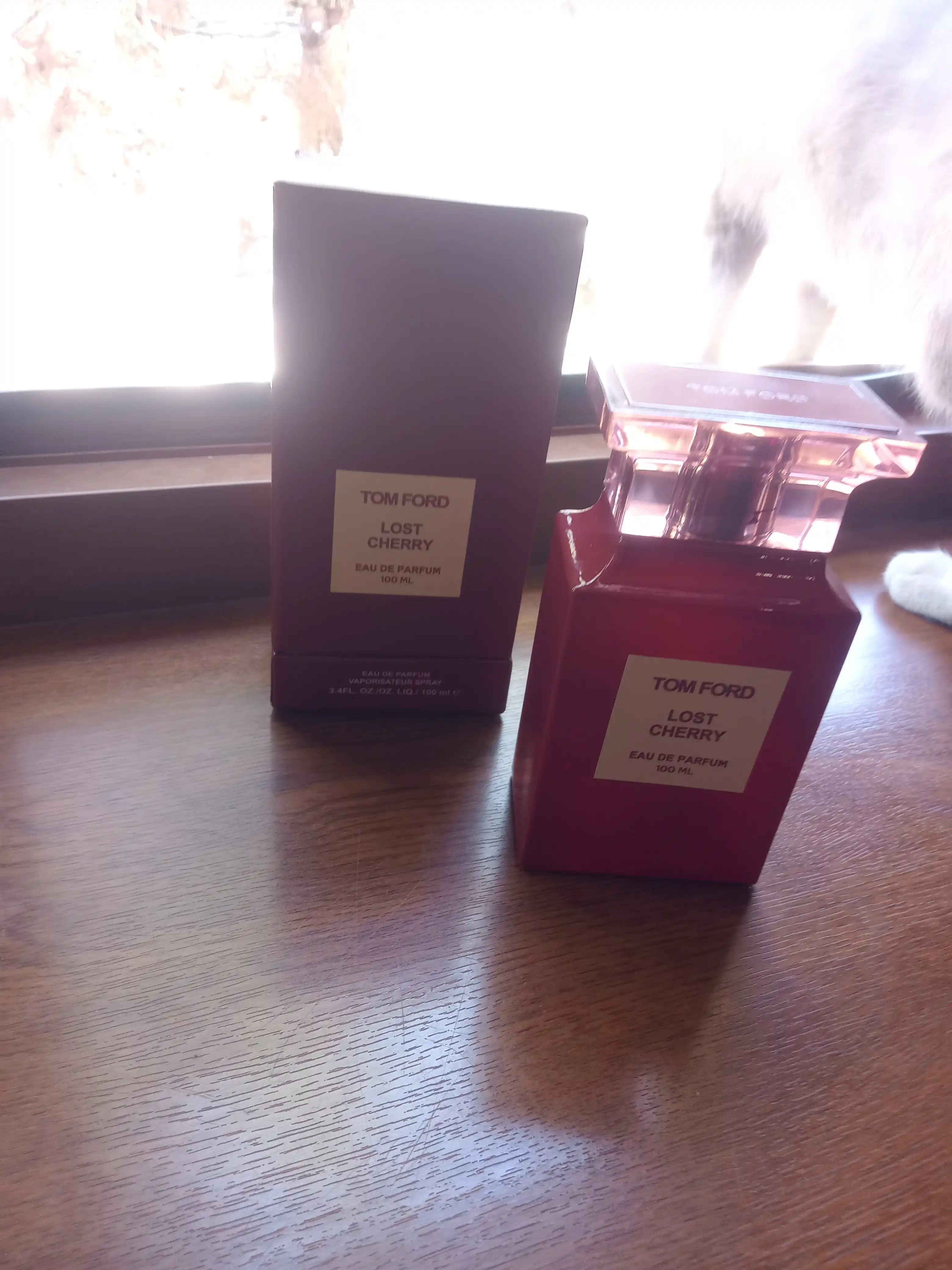 Tom ford Lost Cherry ayollar va erkaklar uchun sovg'a, parfyumlangan suvi, unisex, 100 ml