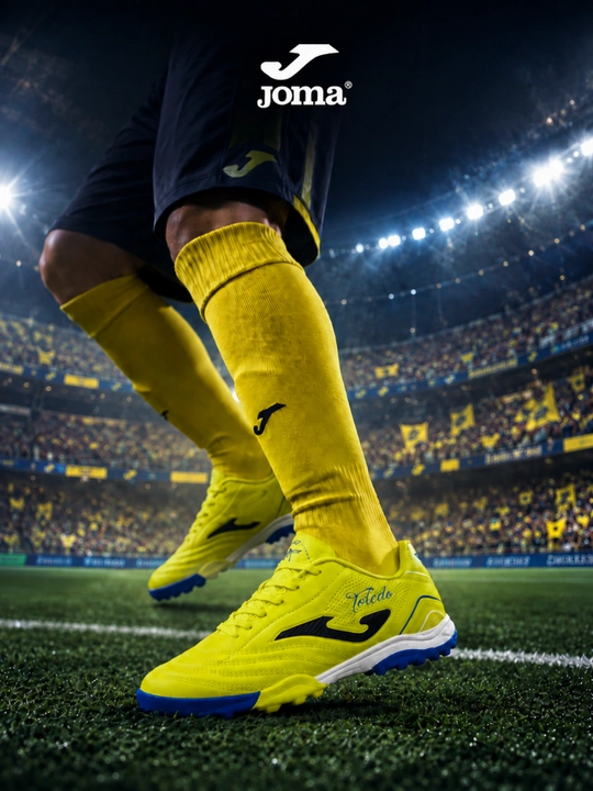 Joma Toledo TF bolalar futbol sorokonojkasi, sun’iy gazon uchun, sariq
