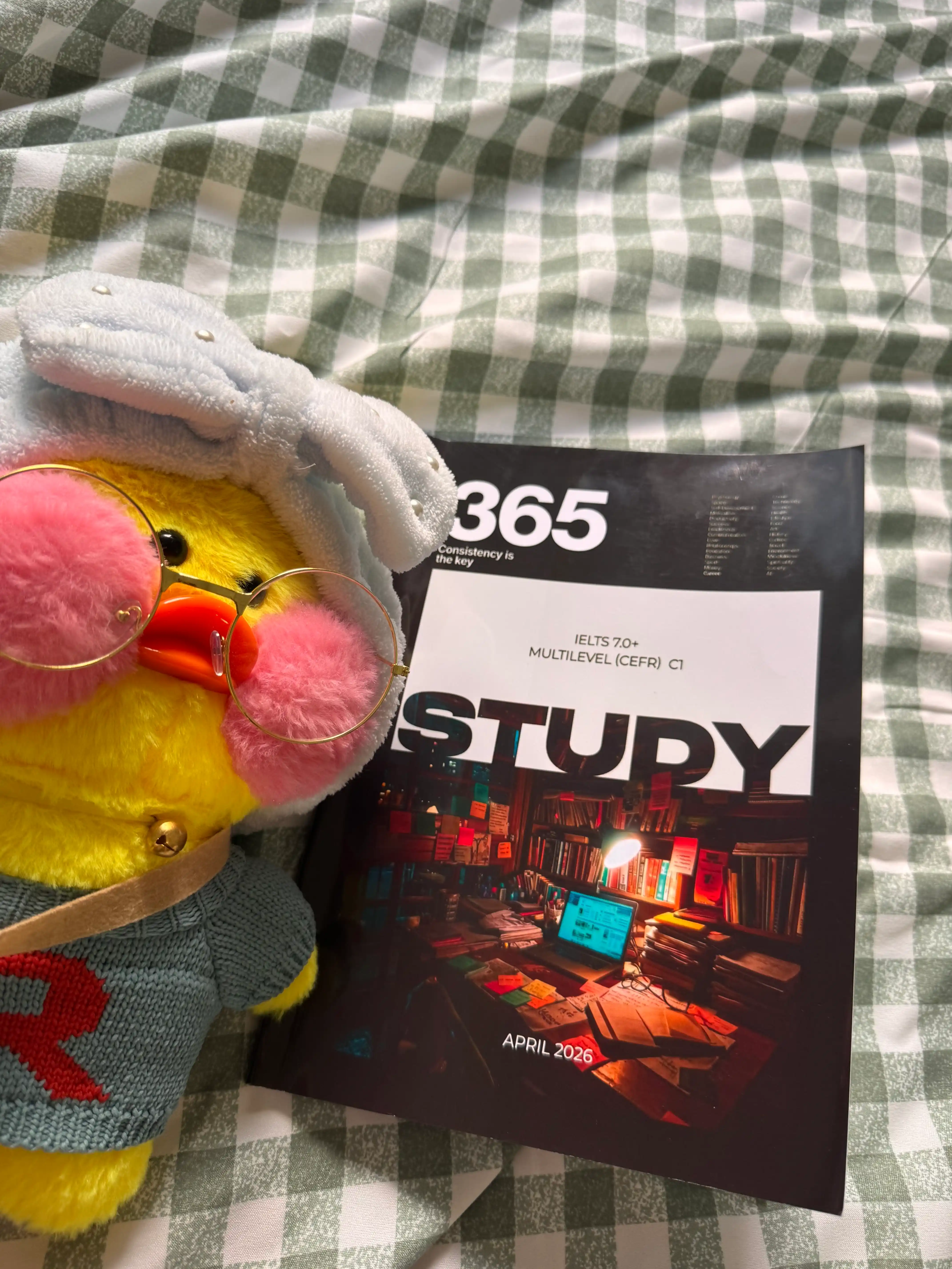 365 STUDY, April 2026