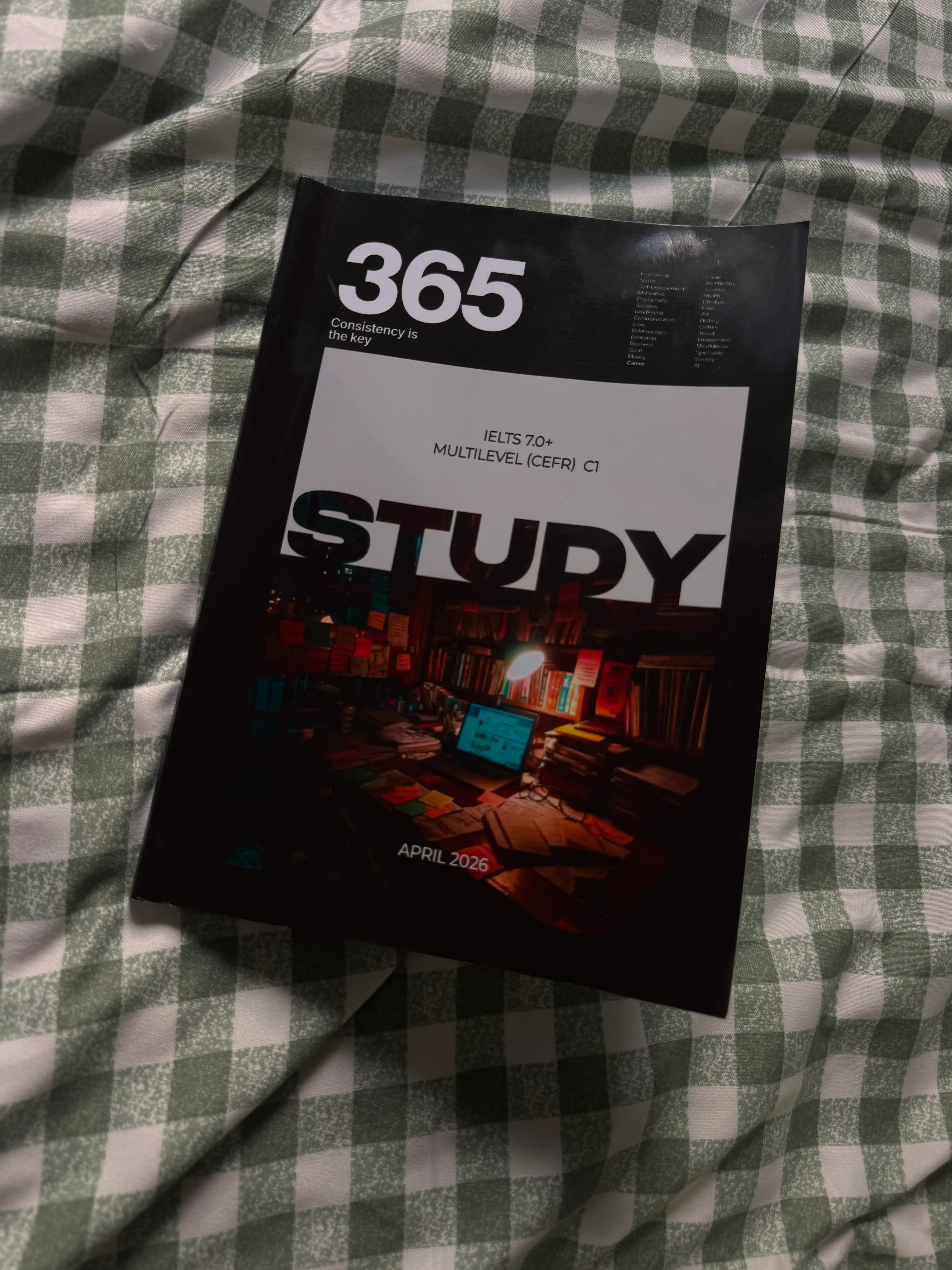 365 STUDY, April 2026