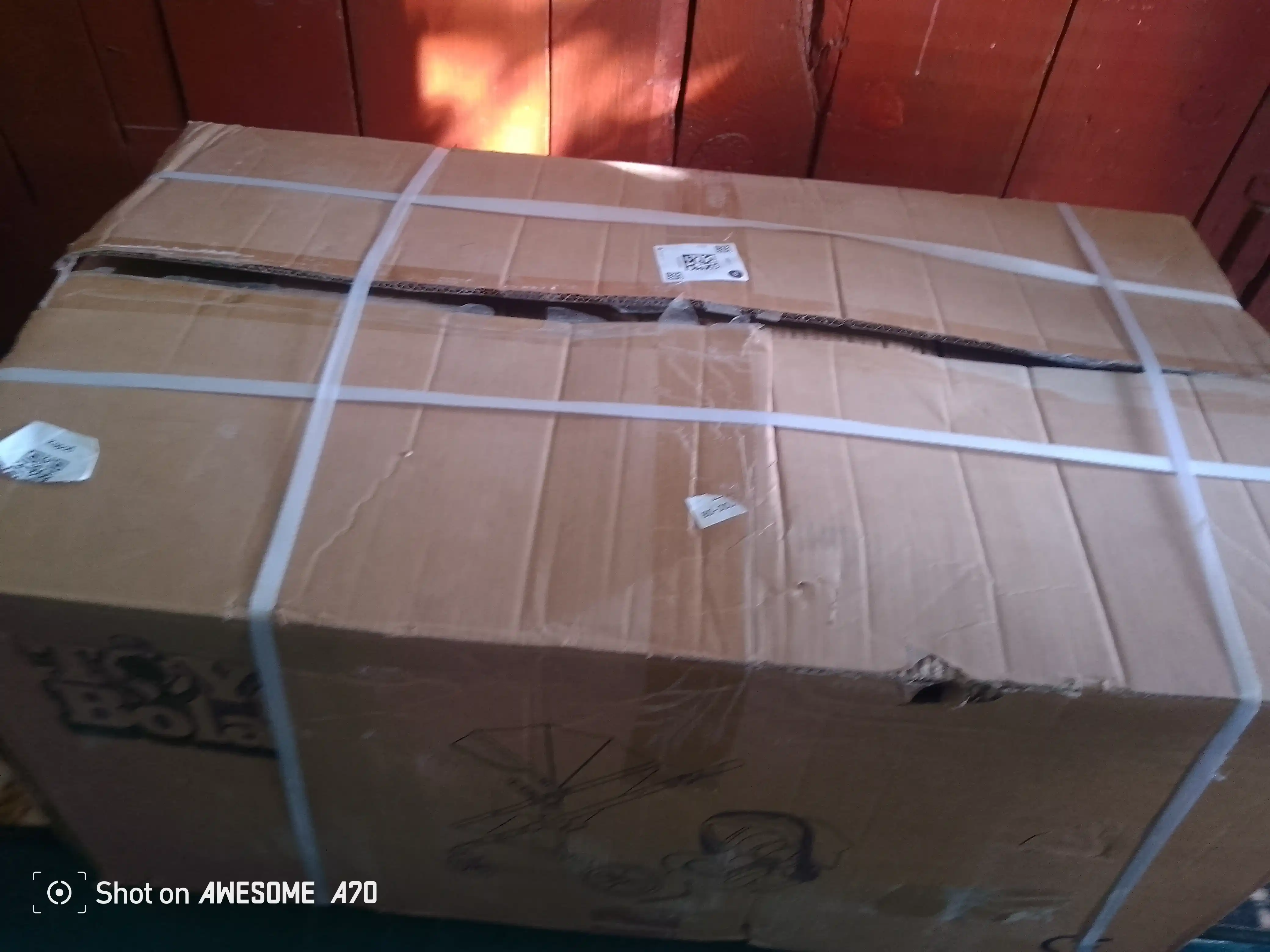 Детская коляска 3 в 1 TOYBOLA с автолюлькой, сумкой и амортизацией