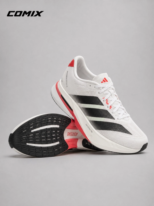Erkaklar uchun Adidas Adizero Boston White krossovkasi