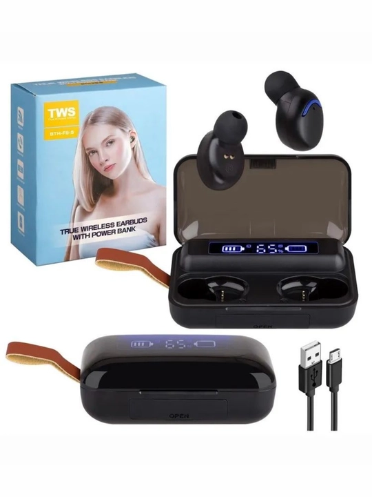 Беспроводные Bluetooth наушники TWS F9-5 - 
