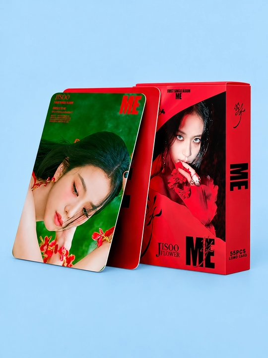 K-Pop BlackPink Lomo kartalari, 20 dan ortiq turlari, 55 dona