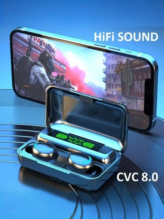 TWS F9-5 simsiz Bluetooth quloqchinlar