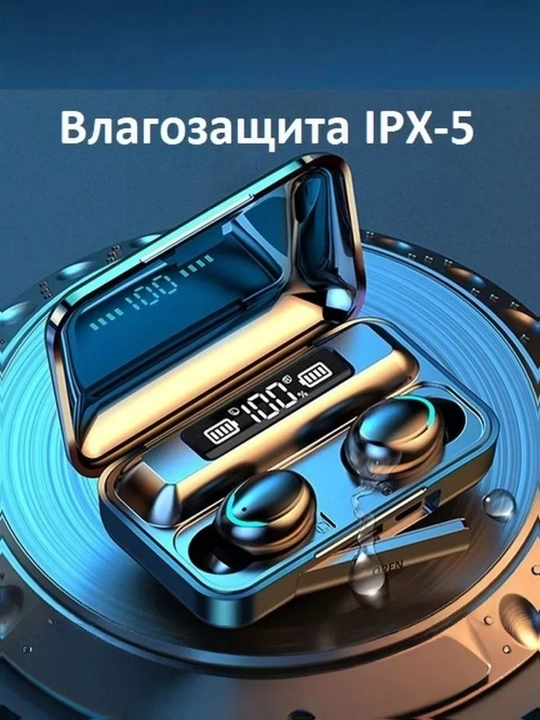 TWS F9-5 simsiz Bluetooth quloqchinlar