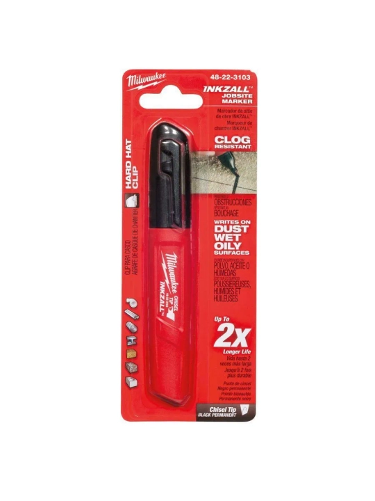 Milwaukee INKZALL katta qora marker - 