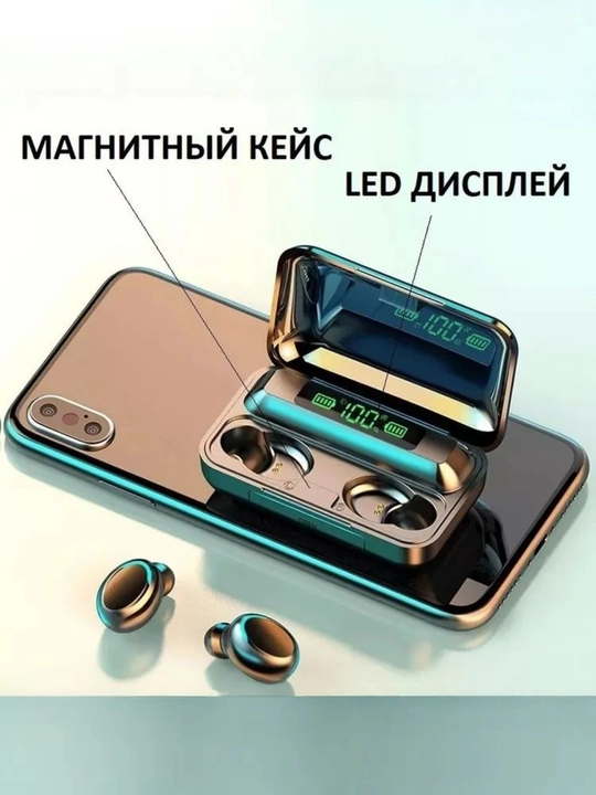 TWS F9-5 simsiz Bluetooth quloqchinlar