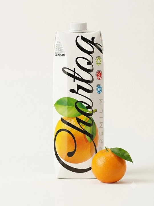 Chortoq apelsin sharbati, 1 litr - 