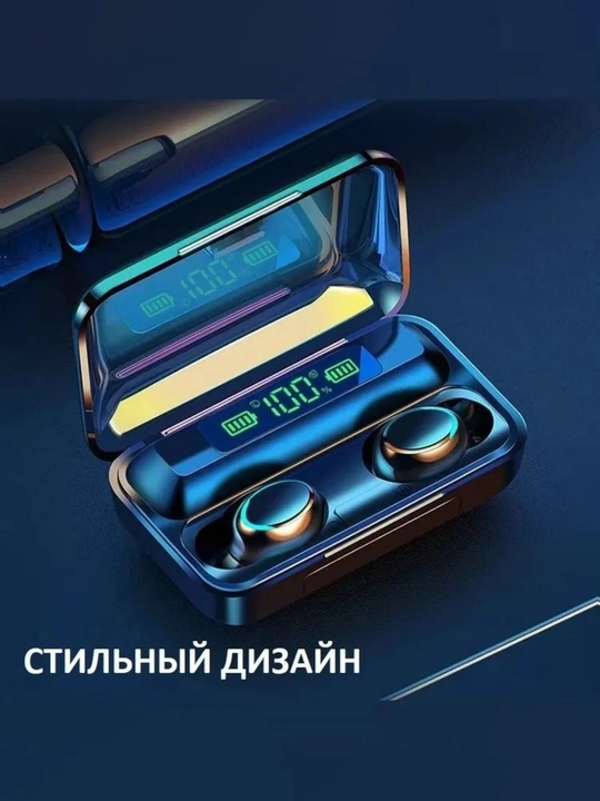 TWS F9-5 simsiz Bluetooth quloqchinlar