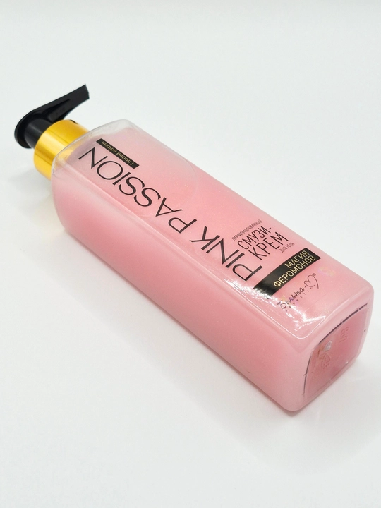 Belita-M Pink Passion parfyumlangan tana kremi, oltin shimmmerli, 190 g