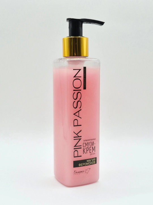 Belita-M Pink Passion parfyumlangan tana kremi, oltin shimmmerli, 190 g - 