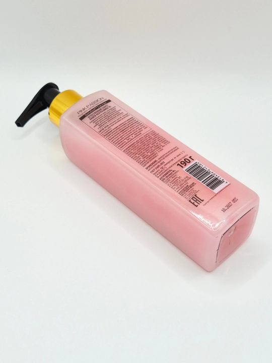 Belita-M Pink Passion parfyumlangan tana kremi, oltin shimmmerli, 190 g