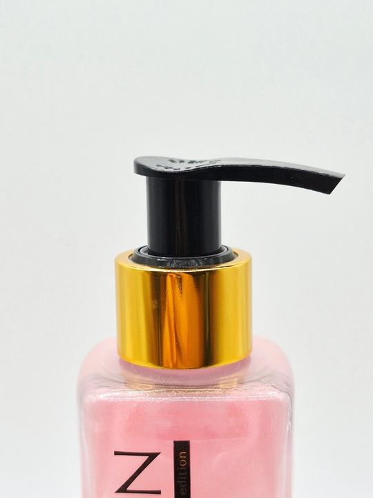 Belita-M Pink Passion parfyumlangan tana kremi, oltin shimmmerli, 190 g