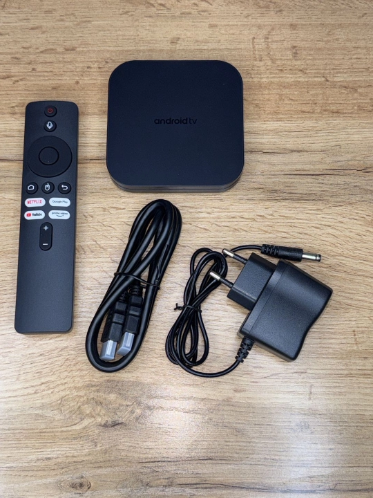 Smart TV приставка Android TV Box 4K, WiFi, IPTV, Смарт приставка для телевизора